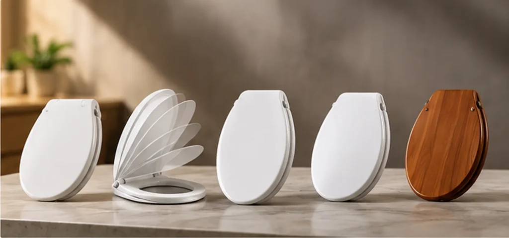 toilet seat types